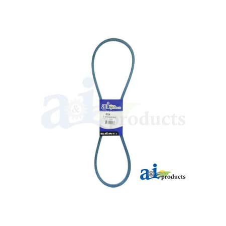 A & I Products Aramid Blue V-Belt (5/8" X 53" ) 22" x3.5" x0.5" A-B50K